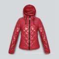 Chine usine Nouveaux produits de haute qualité 2017 jaket femmes hiver rouge